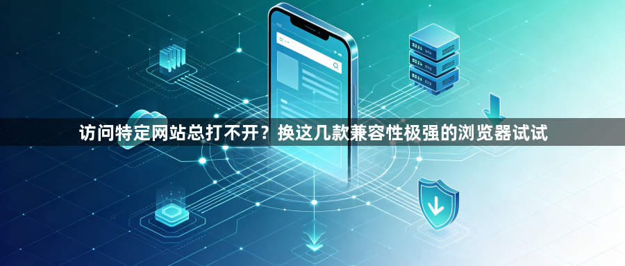 访问特定网站总打不开？换这几款兼容性极强的浏览器试试1