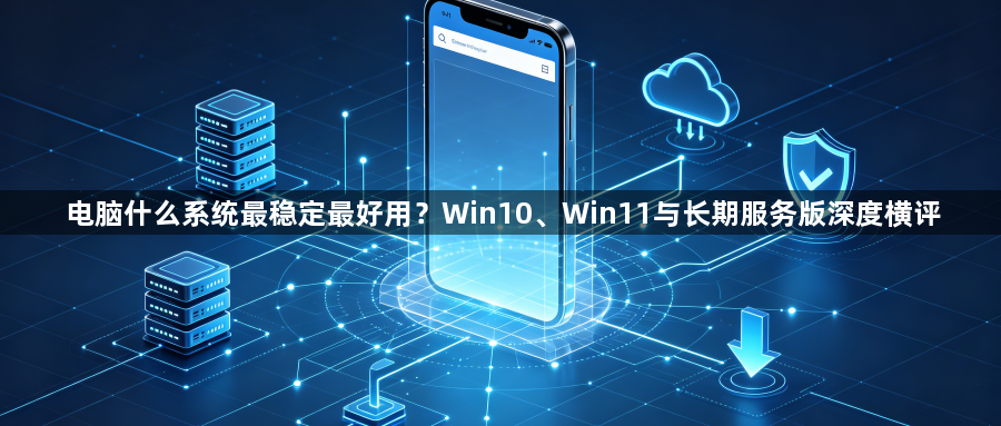 电脑什么系统最稳定最好用？Win10、Win11与长期服务版深度横评1