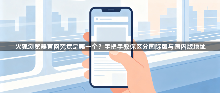 火狐浏览器官网究竟是哪一个？手把手教你区分国际版与国内版地址1