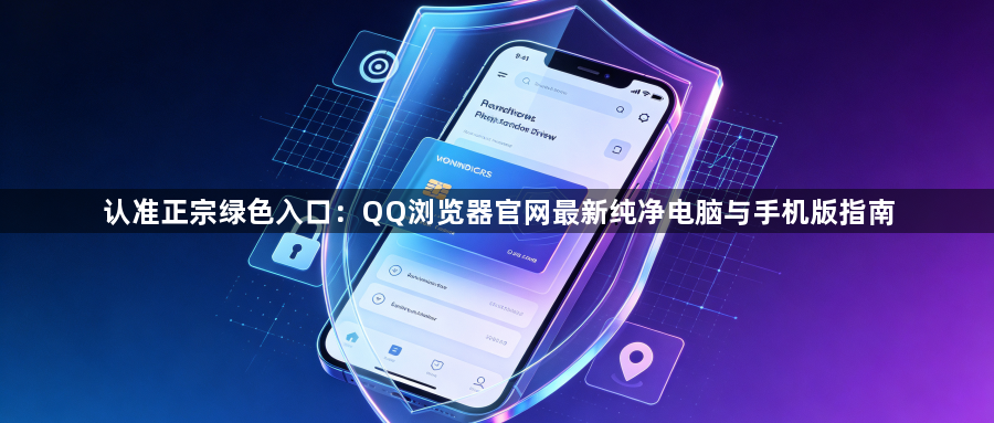 认准正宗绿色入口：QQ浏览器官网最新纯净电脑与手机版指南1