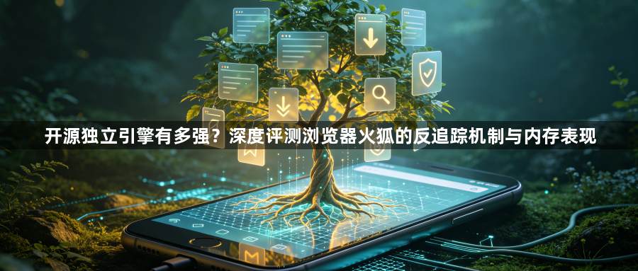 开源独立引擎有多强?深度评测浏览器火狐的反追踪机制与内存表现1